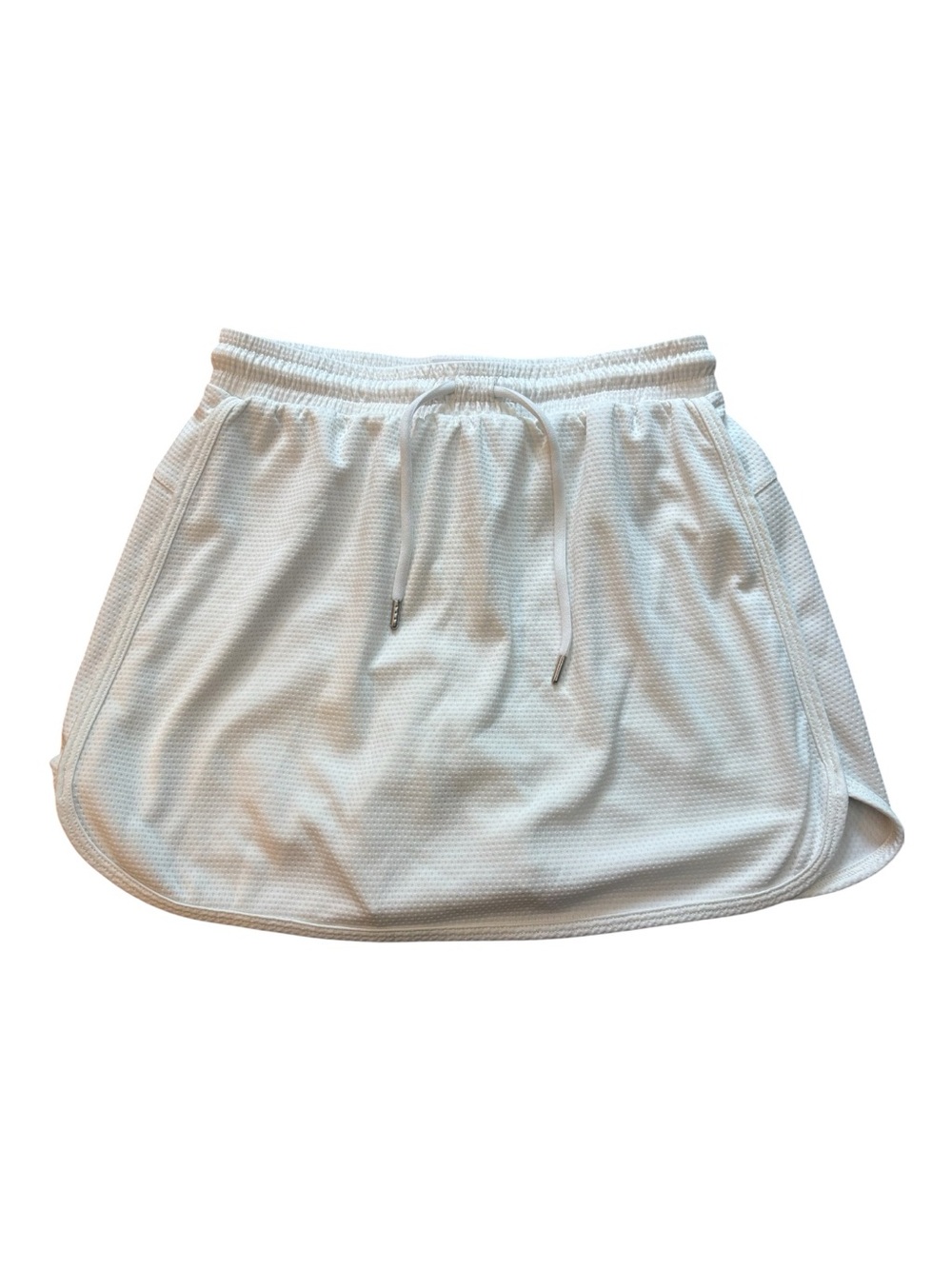 Hanna Andersson White Athletic Tennis Skort Girls Size 12 / 150cm EUC